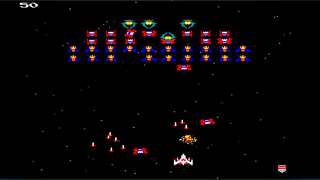Galaga game